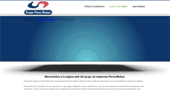 Desktop Screenshot of grupoperezmunoz.com